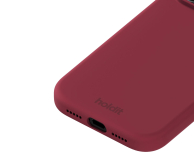 Holdit Silicone Case iPhone 17 Pro Red Velvet - 1361717 - zdjęcie 3